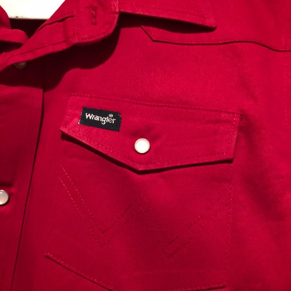 Wrangle button down - Picture 2 of 2